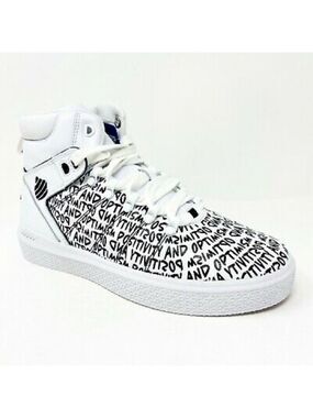 K Swiss Gary Vee 004 Mid White Black Womens Sneakers Size 8